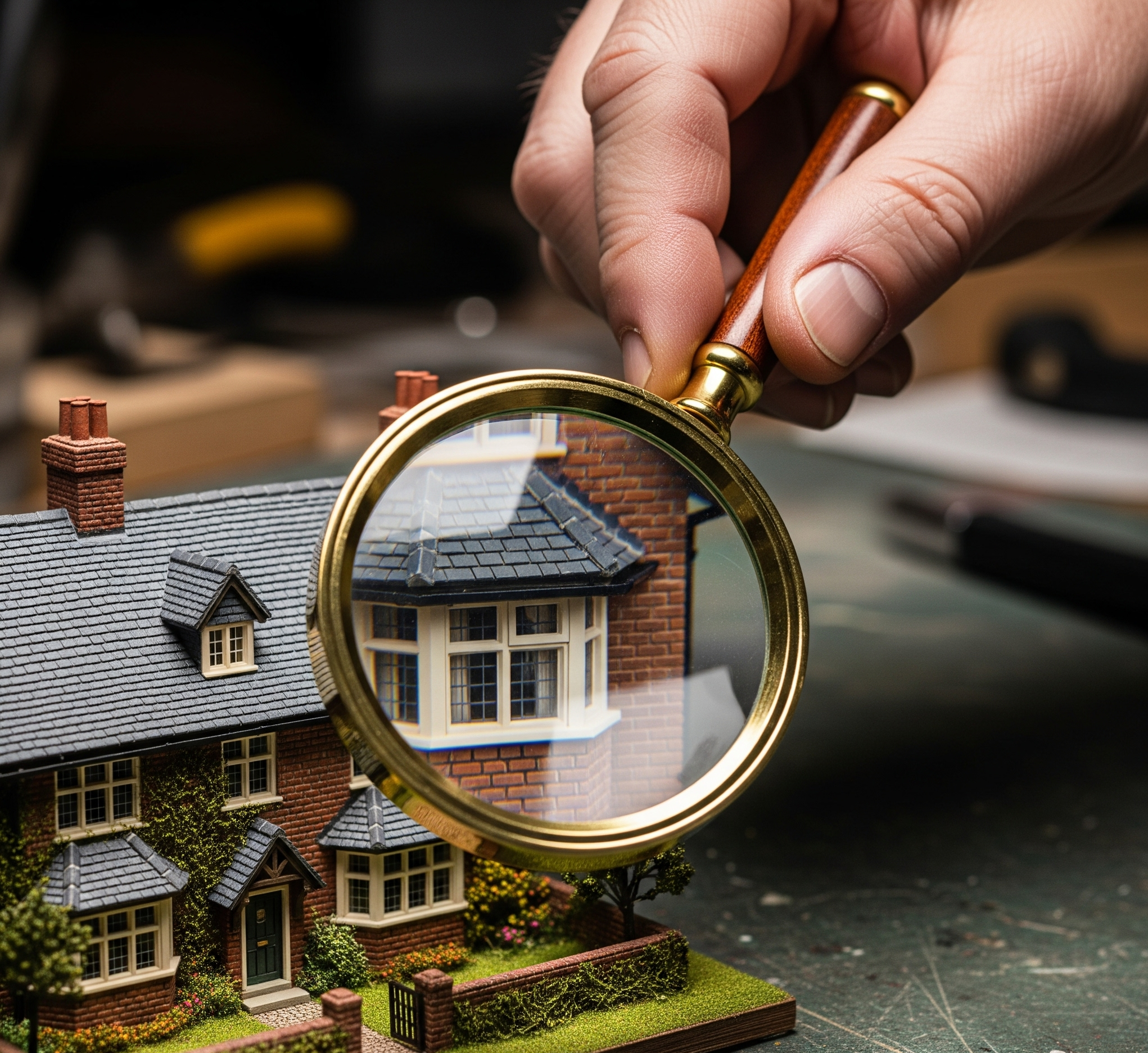 Engenheiro realizando avaliação imobiliária em Campinas